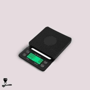 ميزان رقمي للقهوة مع مؤقت | دقة 1 جرام للتقطير والإسبريسو
